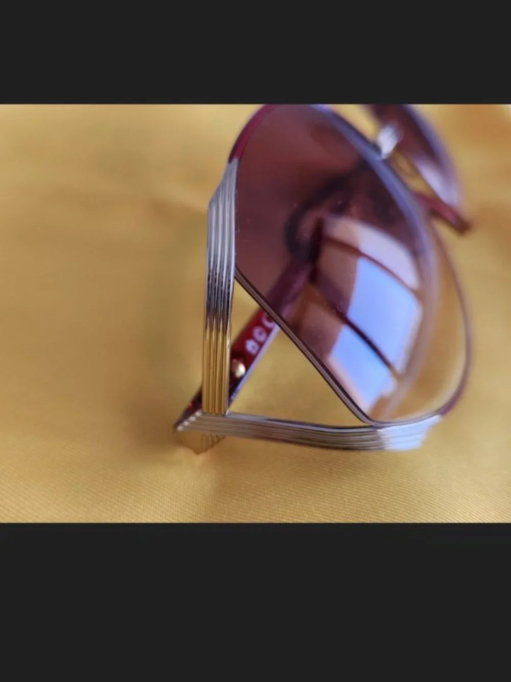 Vintage Christian Dior Sunglasses - Picture 4 of 11